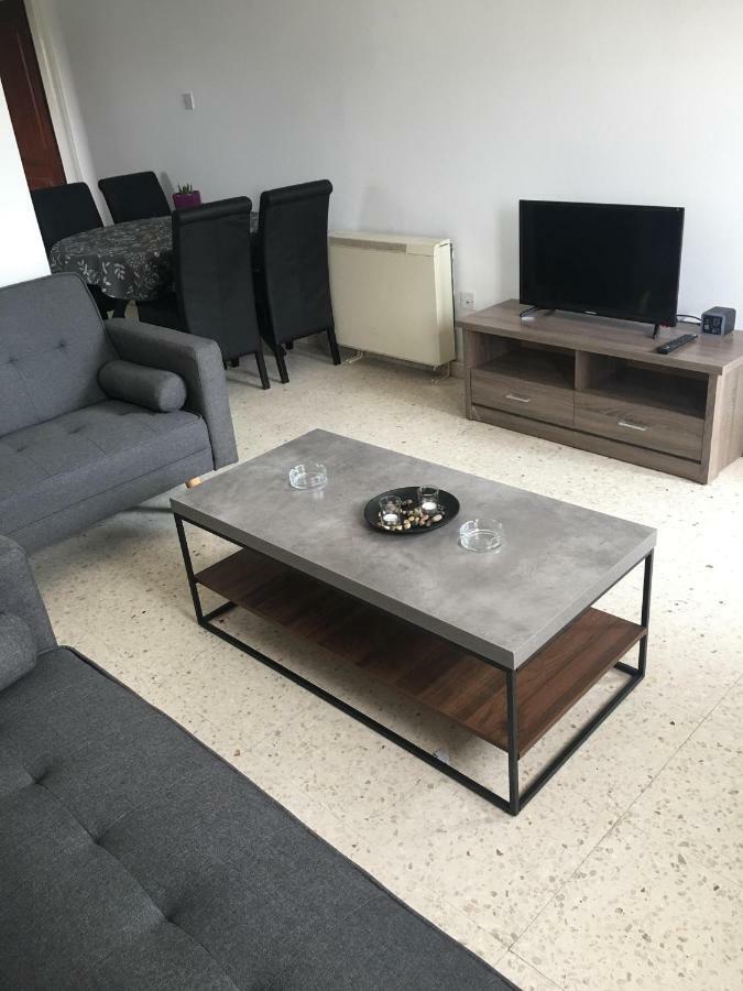 Christos Apartments Dhrousha Esterno foto